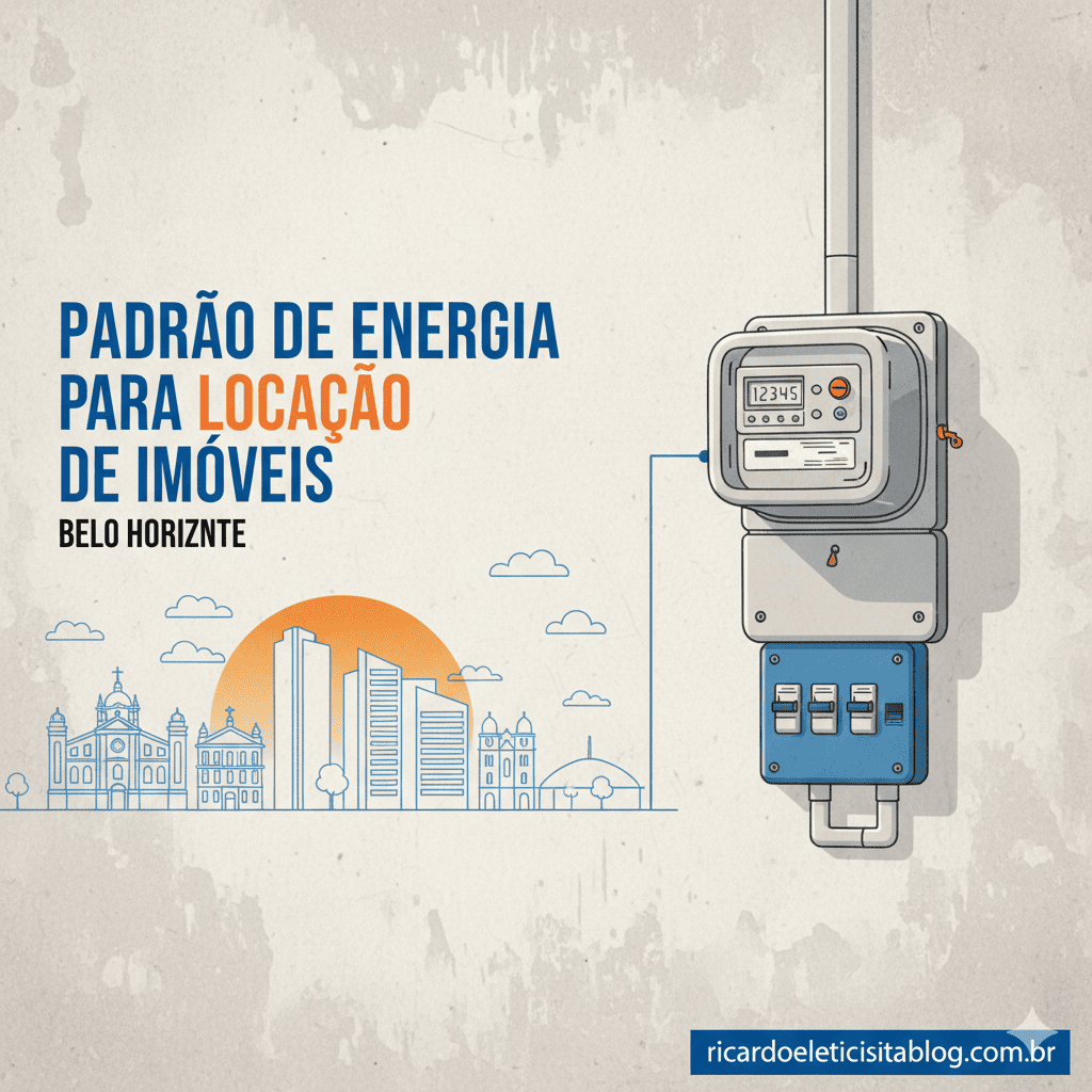 Padrão de Energia para Locação de Imóveis em Belo Horizonte